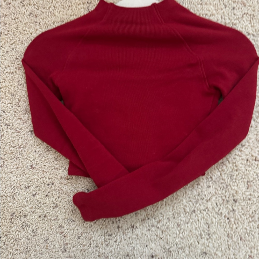 Zara Deep Red Knitwear